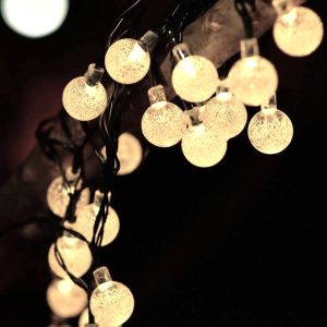 Aurora PRO solcelle lyskæde med kuglelys (100 LED)