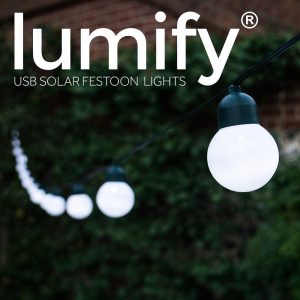 Lumify Festoon Lyskæde (20 pærer)