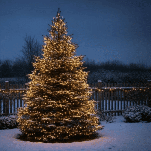 Aurora PRO solcelle lyskæde (300 LED, varm hvid)
